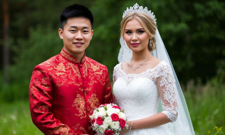 БОГ ЛЮБВИ и БРАЧНЫЕ ТРАДИЦИИ В КИТАЕ