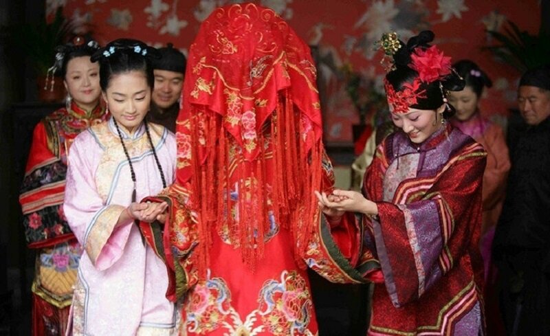 БОГ ЛЮБВИ и БРАЧНЫЕ ТРАДИЦИИ В КИТАЕ